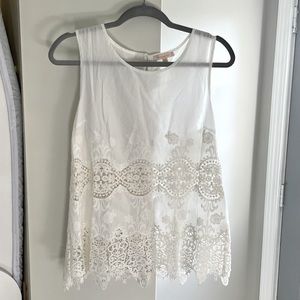 Skies Are Blue Laurel Tank - NWOT